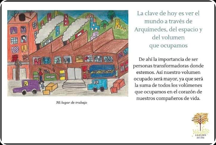 Ilustración de la Clave 6 del libro La Clave del Día