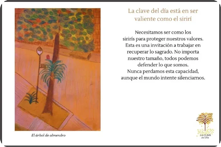 Ilustración de la Clave 9 del libro La Clave del Día