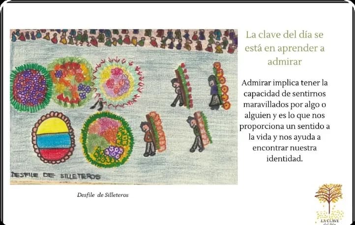 Ilustración del libro La Clave del Día — abrir caminos