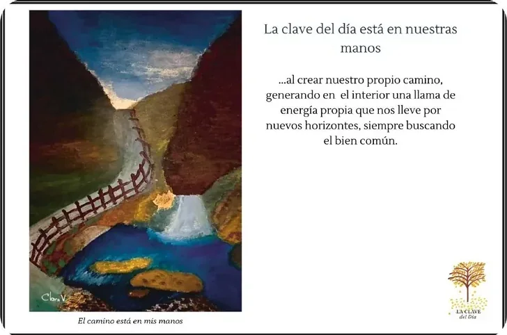 La clave del día está en nuestras manos